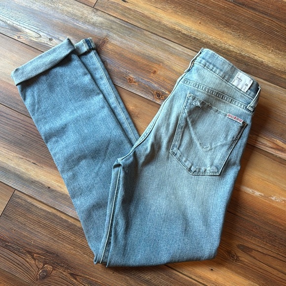 Hudson jeans Krista straight crop roll cuff size 26 - Picture 8 of 8